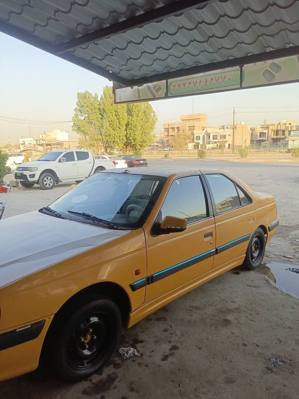 سلام عليكم 

بيجو بارص موديل ١٣

كير مكينه خير من الله

مكينه فرنسي القطره البنص 

تبريد ثلج 

حداديه صدر امامي جديده 

حداديه صدر خلفي جديد 

تخم تأير جديد 

تخم وياله جديد
 
دوشمه كشنات

دوشمه قماره 

باتري جديد 

سنتر لوك 

مكاني بغداد الدوره حي الصحه 

السعر ٣٥$

مصفره هيءه وغرامات 

رقم انكليزي بغداد 

ب اسمي تحويل ثاني يوم 
مكاني بغداد الدوره
***********
