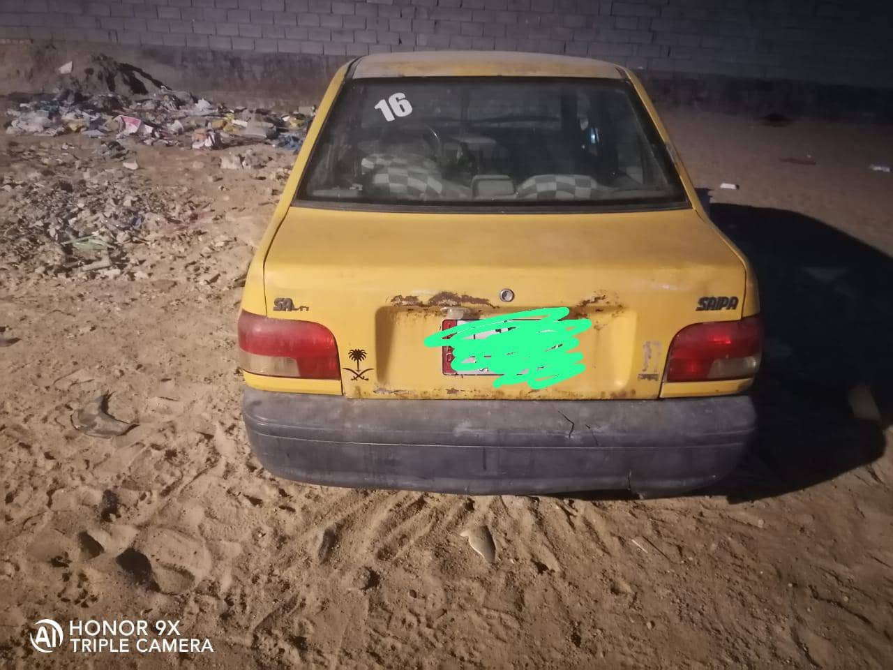 السلام عليكم
سايبه للبيع بدون راعي كاطع نار سنويه موجوده 

مكان بصره السعر 6 ورقات 

***********
