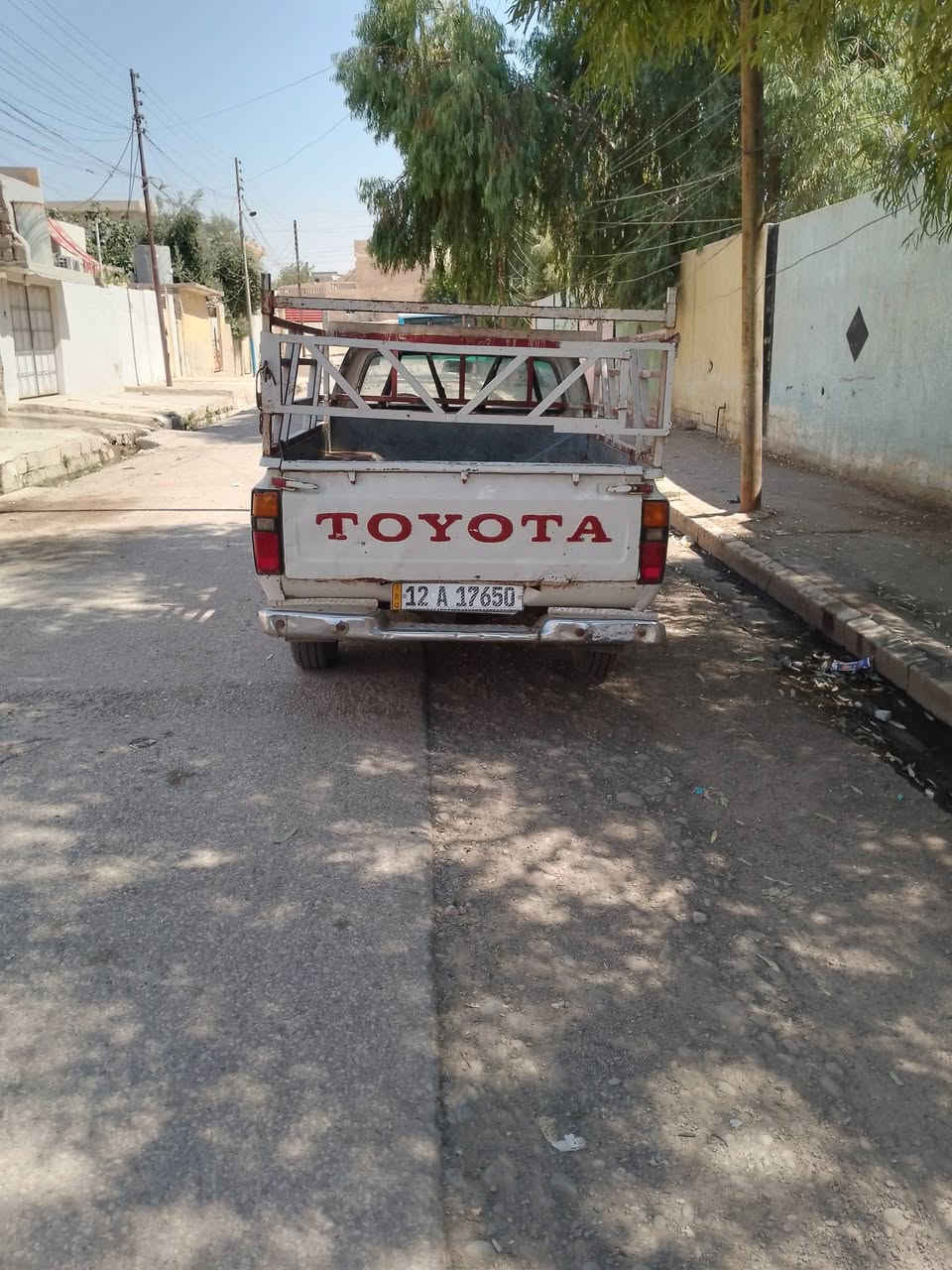 بيكم موديل80 رقم نينوى جديد سنويه جديده محرك بي نفخ طخم فوك النص تواير جدد باتري جديد صبغ مال هزه بدون حادث شرط التحويل من الشرعي كابون بي اكتروني جديد الشرعي يبيعك يرهم مراوس بكيه السعر32 وبيها مجال قليل *********** / *********** مكلف بلنشر خابر صاحبها
