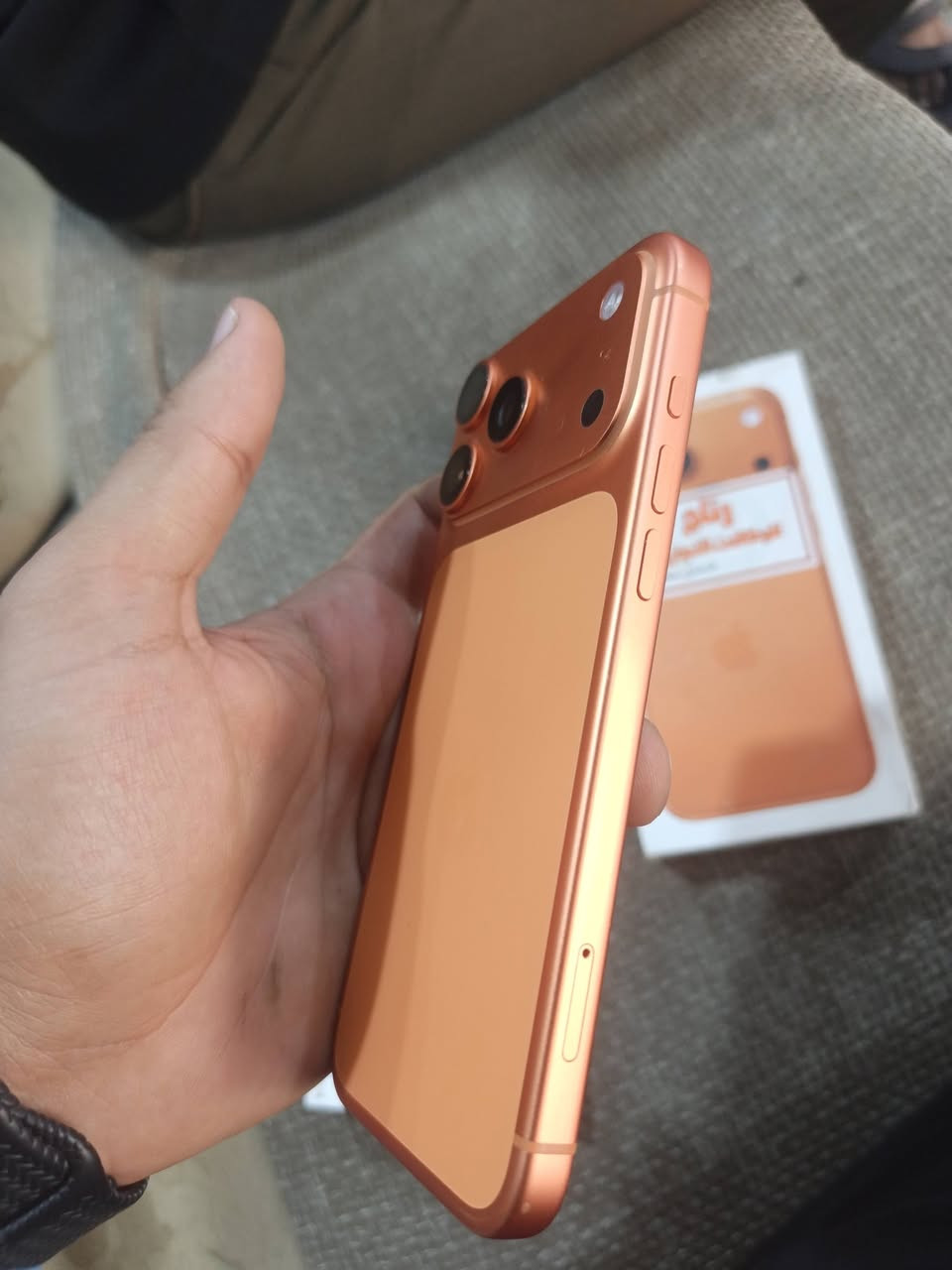 17pro max شرق اوسط  مبدل شاشه اصليه
بطاريه 99 عدد دورات 227ذاكره 256 +زجاج كامره خلفيه فقط زجاج السعر 990 بابل المسيب الاتصال ع رقم ***********
