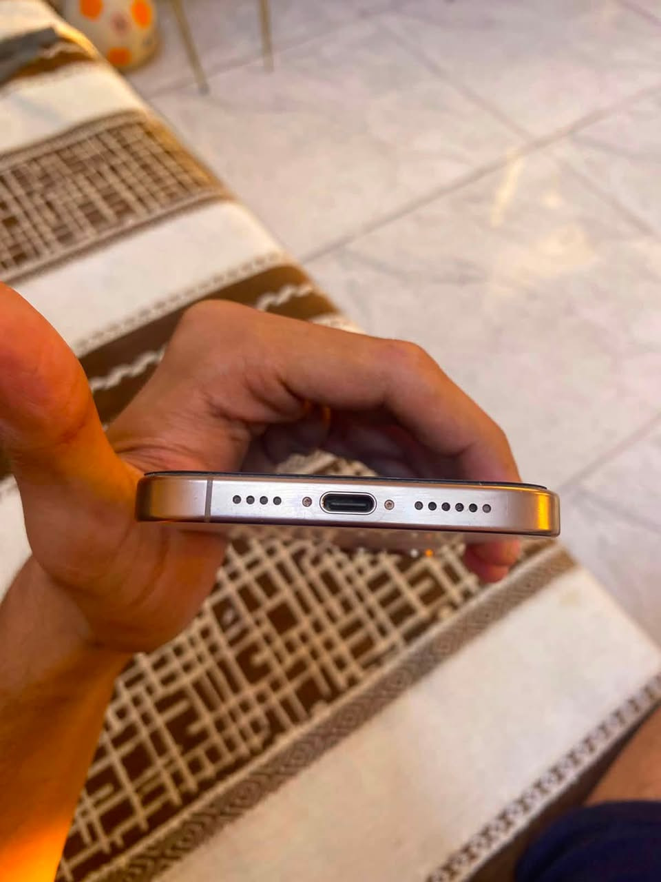 ايفون 16 برو ماكس ذاكرة 256
للبيع او مراوس ويه 14 برو ماكس نفس النضافه اريد 
نضافت الجهاز 100‎%‎ جدا جدا نضيف 
البطارية وحالة جهاز كما موضح بل صور ادناه 
السعر مليون و350 وبي مجال بسيط جدا 

مكاني بغداد الشرطة الخامسة 
***********
