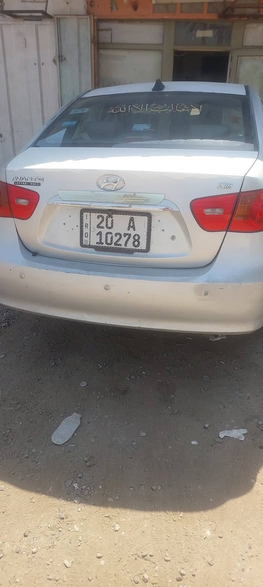 سلام عليكم للبيع افانتي موديل ٧ الاتصال ***********.بسمي السياره
