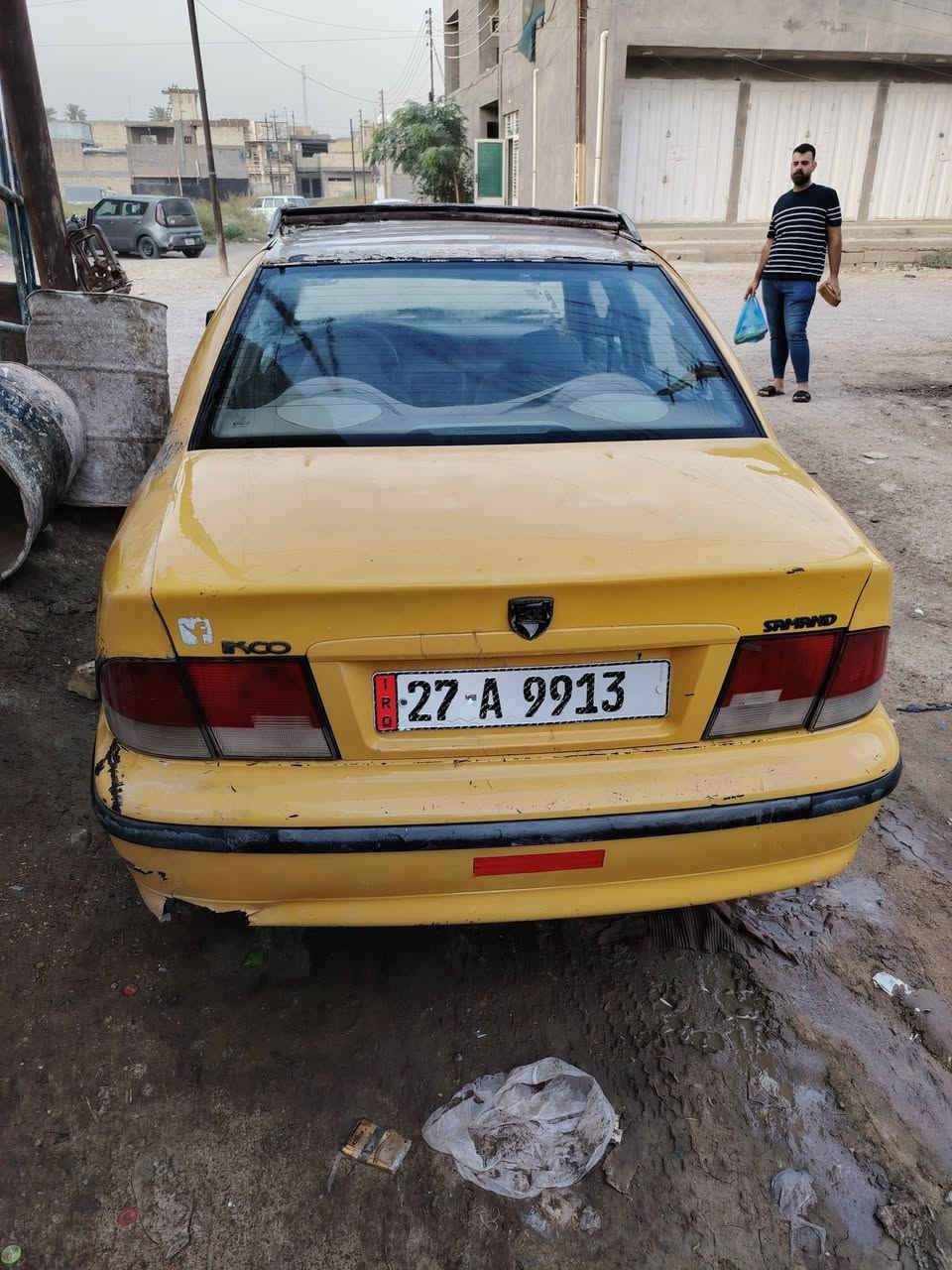 سمند • مكينة وكير نضيف • رقم انكليزي جديد