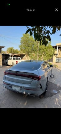 كيا K5 • ٢٠٢١ • ضربه خلفي
