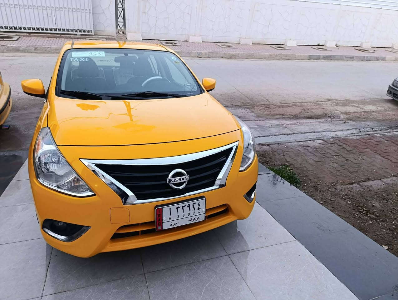 نيسان فيرسا 2019
کلین 
رقم کرکوک مشروع وطني
كوبون بنزين
سعر 119 بي مجال
***********
