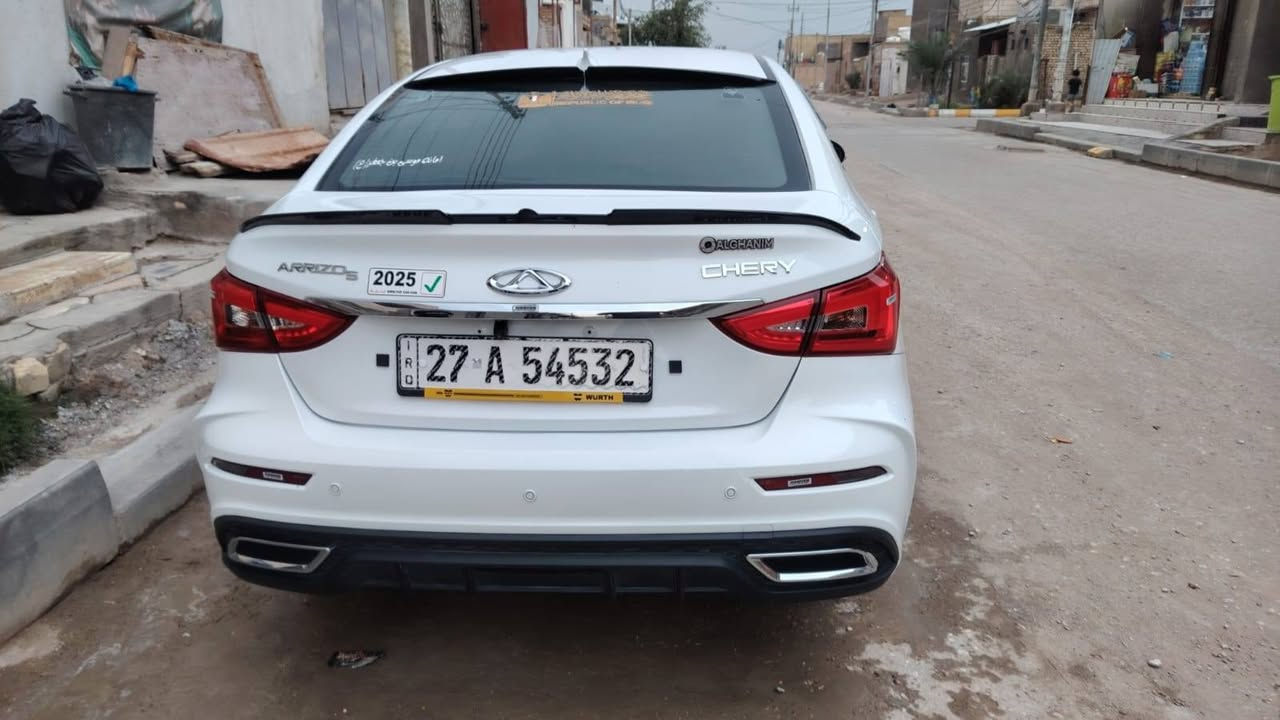 🔥🔥 للبيع شيري أريزو 5 موديل 2025 🔥🔥

🚘 وارد خليجي | رقم معوقين | وكالة ثاني يوم

إذا تريد سيارة نظيفة، شبه جديدة، وجاهزة من

✨ المواصفات والتفاصيل:
🔹 موديل 2025
🔹 مكينة 1600 تنفس طبيعي
🔹 مكينة وكير بحالة ممتازة
🔹 تبريد جاهز
🔹 تايرات جديدة
🔹 فرش أرضية جلد
🔹 السيارة نظيفة ومعتنى بيها
🔹 رقم معوقين
🔹 وكالة ثاني يوم
🔹 جاهزة للاستخدام وما تحتاج أي صرف
بيهها ضربه خفففه مقدمه  البرانكيت سياره مابدل ولا قطعه بيها حته فنسف الراديتر يعني ماملعوب بيها
💰 السعر: 100 ورقة

📞 للاستفسار والاتصال: ***********

🔥 السيارة للجادين فقط، واللي يدور سيارة نظيفة وجاهزة ناصرية, ذي قار
