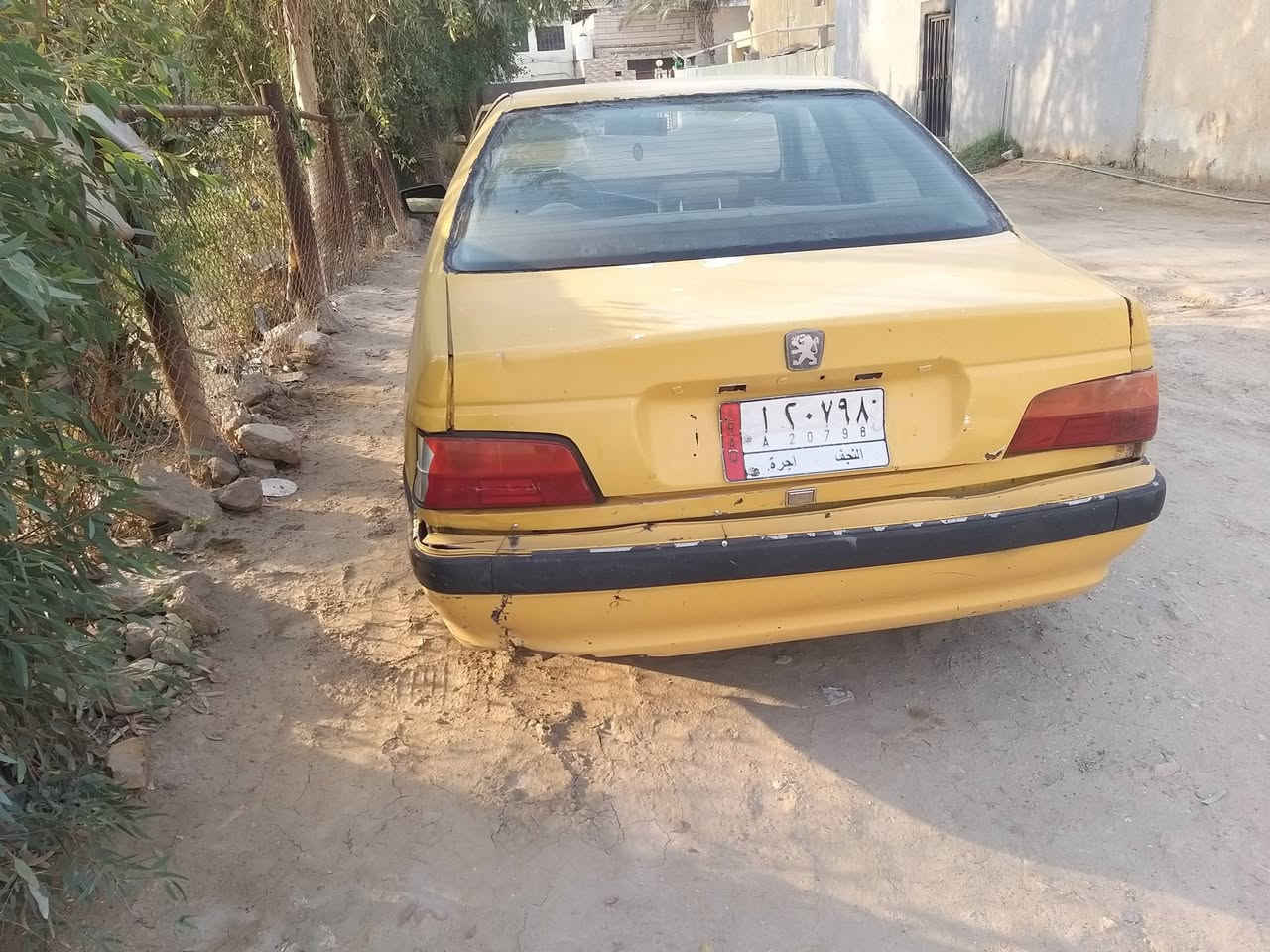 بارص للبيع او مراوس موديل ١٣ سنويه ل٢٧ مصفره هيئه وغرامات مالكه يداور كير جديد مكينه بيه خيط كهربائيات شغاله حداديات جدد عوزه باتري تايرات جدد مكاني الديوانيه قضاء السدير  السعر ١٨        ***********
بارص للبيع او مراوس موديل ١٣ سنويه ل٢٧ مصفره هيئه وغرامات مالكه يداور كير جديد مكينه بيه خيط كهربائيات شغاله حداديات جدد عوزه باتري تايرات جدد مكاني الديوانيه قضاء السدير  السعر ١٨        ***********
