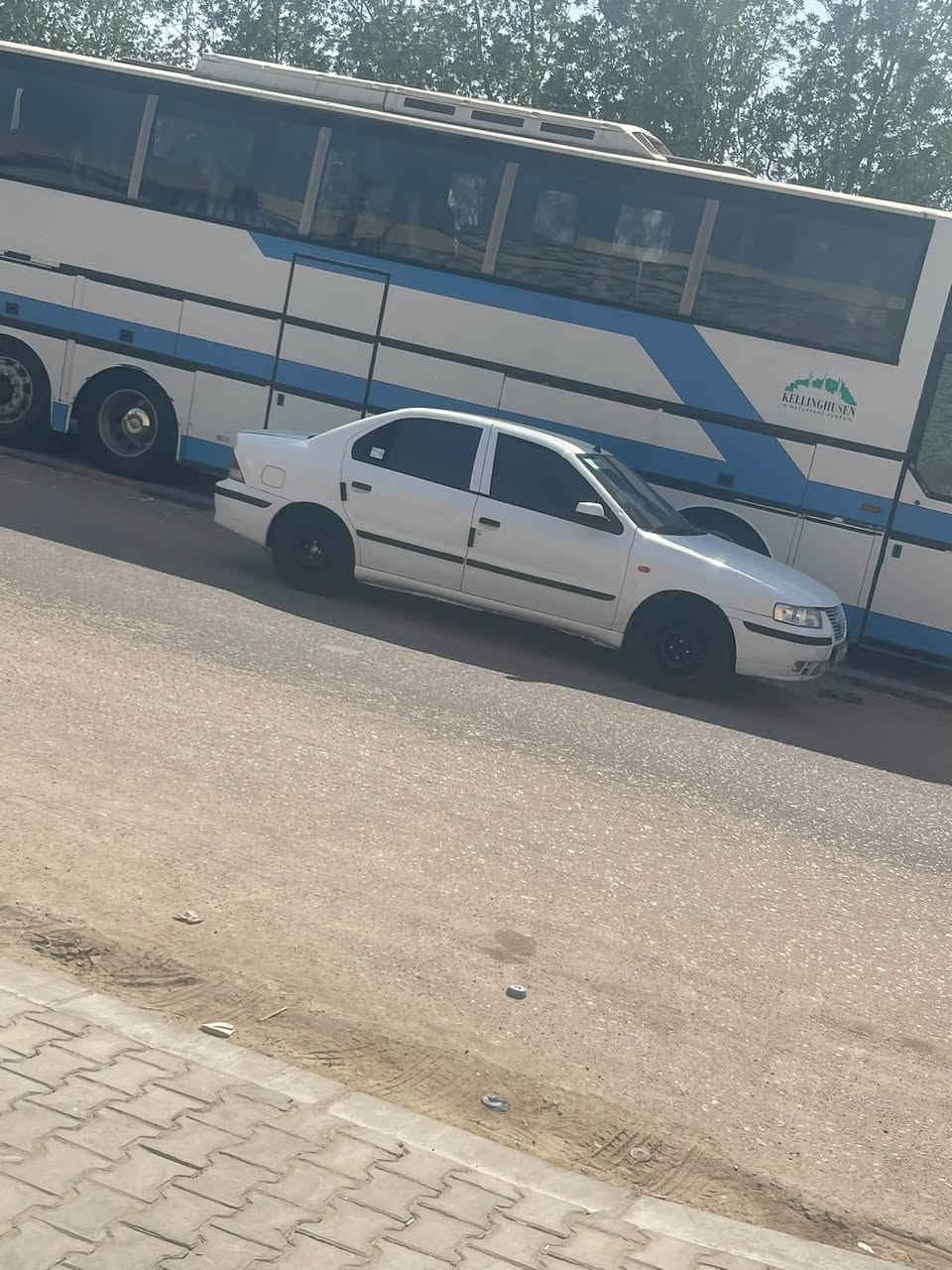 سمند • ٢٠١١ • كفالة ضربه