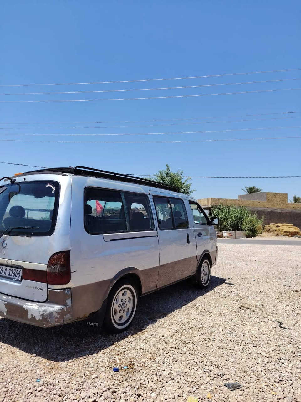 سلام عليكم سياره بريجو مديل 2002رقم قادسيه بسمي سنويه ال31مكينه 3000سوبر كفاله عامه صبغ ضربه مكينه كير اكسن كفاله تخم تأير مكان نجف ***********
