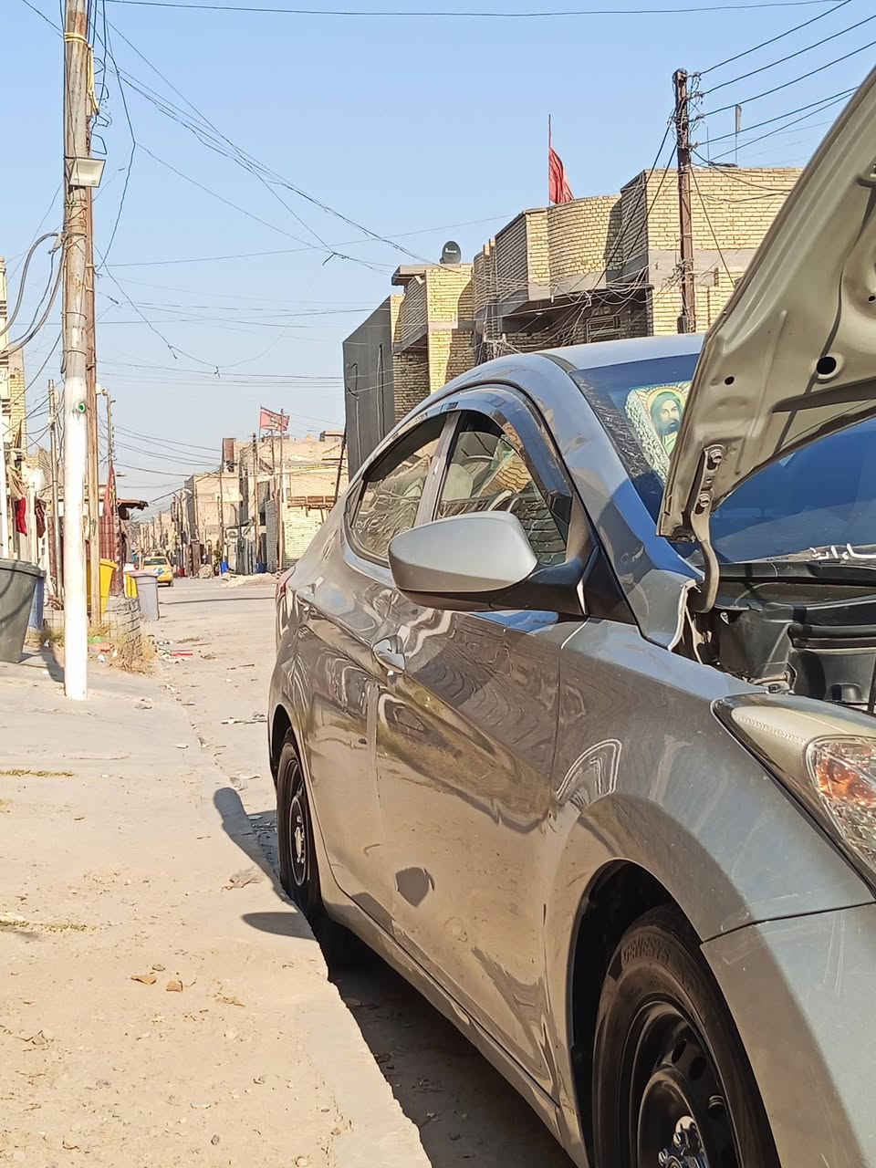 النترا 2013 خليجي
كير ومكينة وتبريد ((السياره كير عادي))خير من الله 
تخم تاير جديد 
صدر جديد 
الحادث بكلايت الخلفي السياره بيه مكانات جراد خفيف موضح بالصور السياره باسمي هزه جديده سنويه جديده شرط التحويل مستعجل علا البيعه 
مكان السياره بغداد العبيدي 
//80//وبيه مجال بسيط
الرقم ***********
