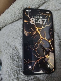 آيفون 12 برو ماكس • ذاكرة ٢٥٦ • هونر X9c