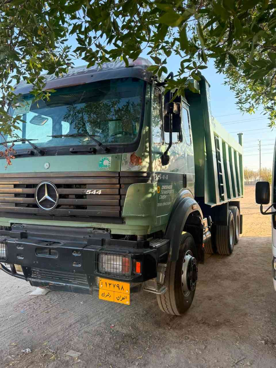 البي للبيع موديل ٩٥ محرك ٤٤كهرباء مجموعه نص جي إف قيطان كير ١٦٠ رقم دهوك سياره مطوله تخم تاير مكينه جديده جاهز للشغل السعر ٢٨٠وبيه مجال ‭***********‬
