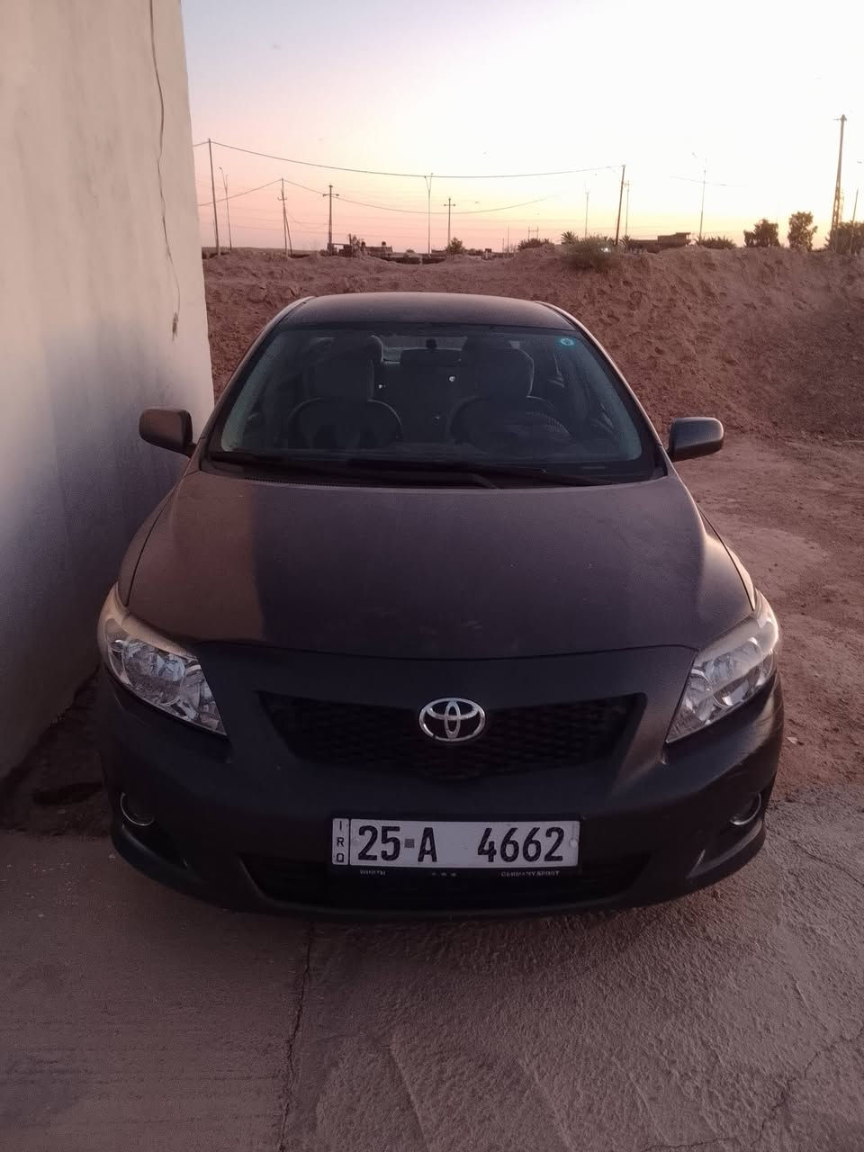 السلام عليكم 
كورلا للبيع موديل 2009 أمريكي بيها قطع أبيع حزام محرك شرط لاتنقيص ولا تبخير صدر مشط كلو جديد كهربائيات كل شغاله تبريد تدفه سنويه باسمي شرط تحويل وكاله  للاستفسار الاتصال ***********  مكاني اسديره وسطى 
السعر 97  وبيها مجال الطيبين
