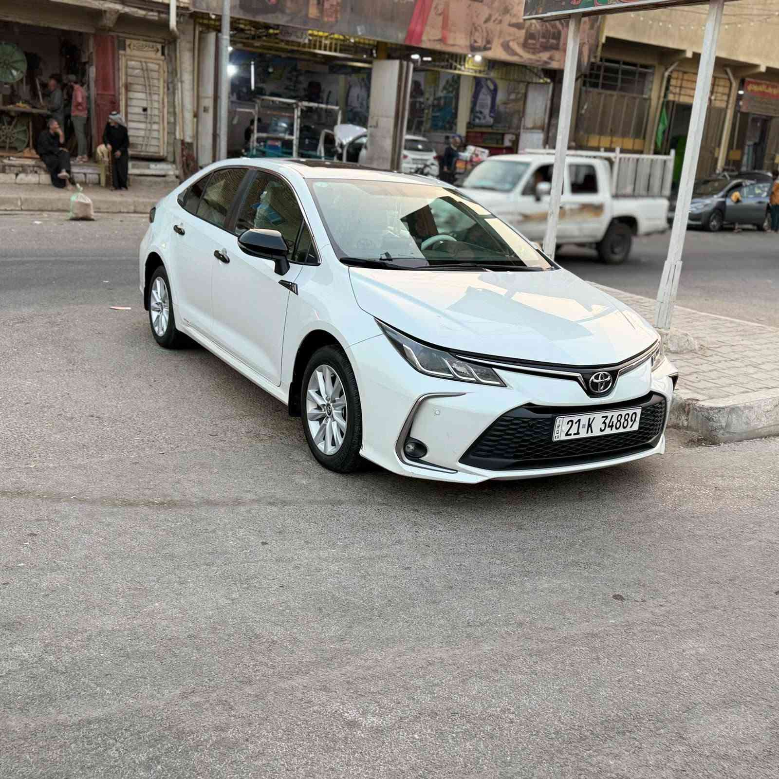 السلام عليكم كورلا كفاله شركه ساز2023خليجي فول مواصفات بصمه +فتحه  +حساس امامي خلفي رقم سليمانيه   ماشيه  54الف السعر 175$الاتصال مكاني كربلاء ***********
