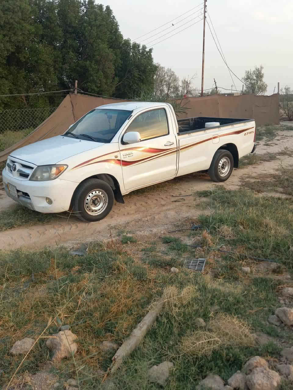 هايلوكس • كفاله عامه • رقم بصره
