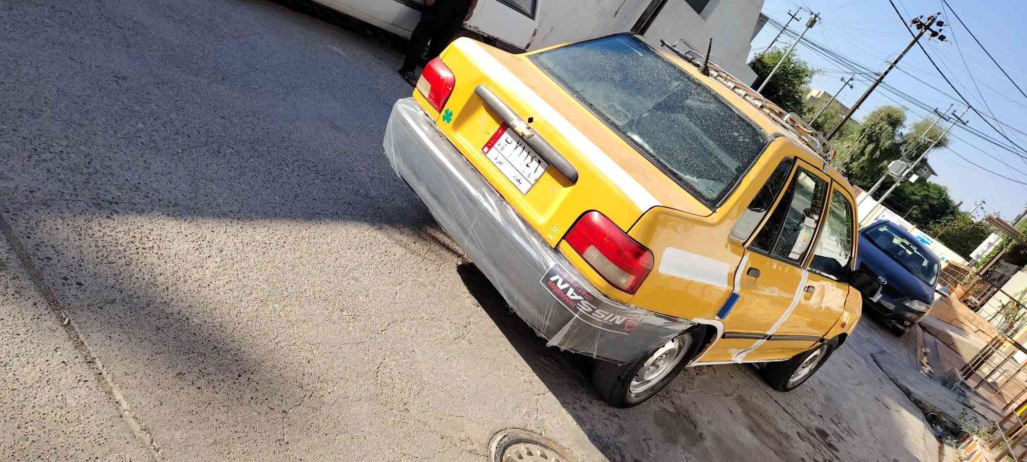 👋 سلام عليكم ياالله
***********
سايبه ٢٠١٢مشروع وطني
بسمنه شرط التحويل
والوكاله دفتربانزين
 مصفره نقابه وغرامات
السياره حلوه وجاهزه من
 كلشي محرك جديد لا
 صرف لابخار كير لوك
 صدر امامي خلفي جديدتخم تاير جديد كهربائيات كيجات نشرات كله شغاله سيدي سماعات بيس يعني السياره خير من الله السعر⚔️ ٢٥🛠️ وبي مجال للشراي خابر وتدلل ممتواجدنت مكاني كركوك الحريه مقابل الغذائيه واسف عل ايطاله كركوك, العراق
