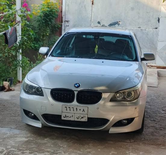 بي ام دبليو 525 • ٢٠٠٩ • ٣ قطع صبغ