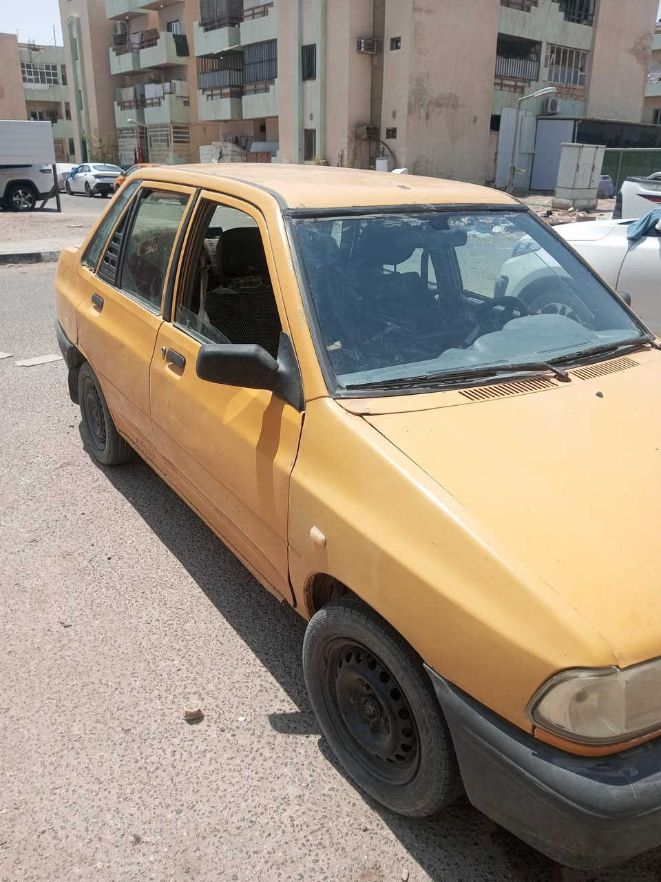 سايبه12 رقم احمر راعيه موجود حداديه نضيفه المكينه بيه بخار قليل كير نضيف رقمه قادسيه رايده9 ورقات  تلفون***********
