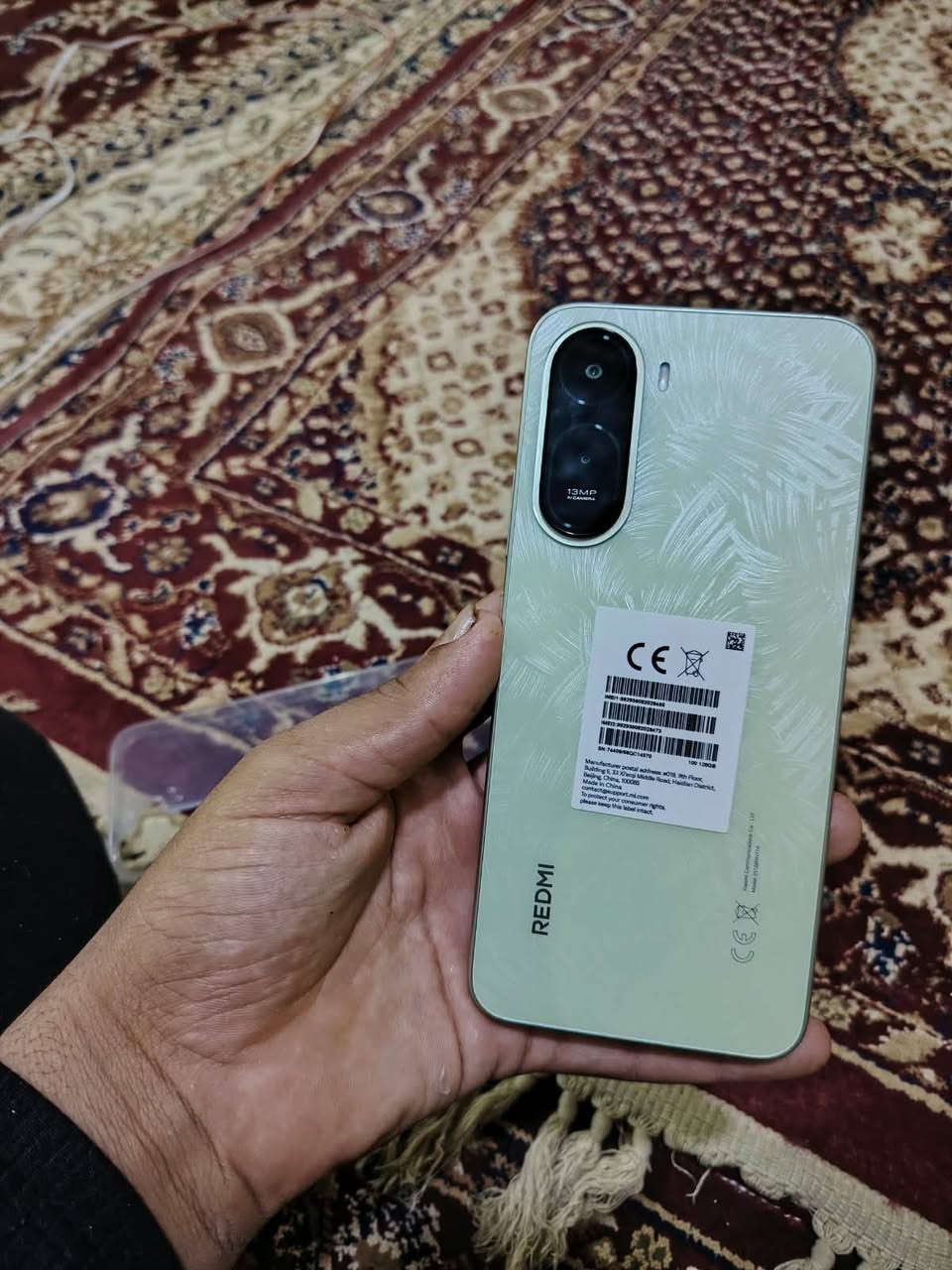 ريدمي A7 برو • ١٢٨ • مستعمل أقل من شهر