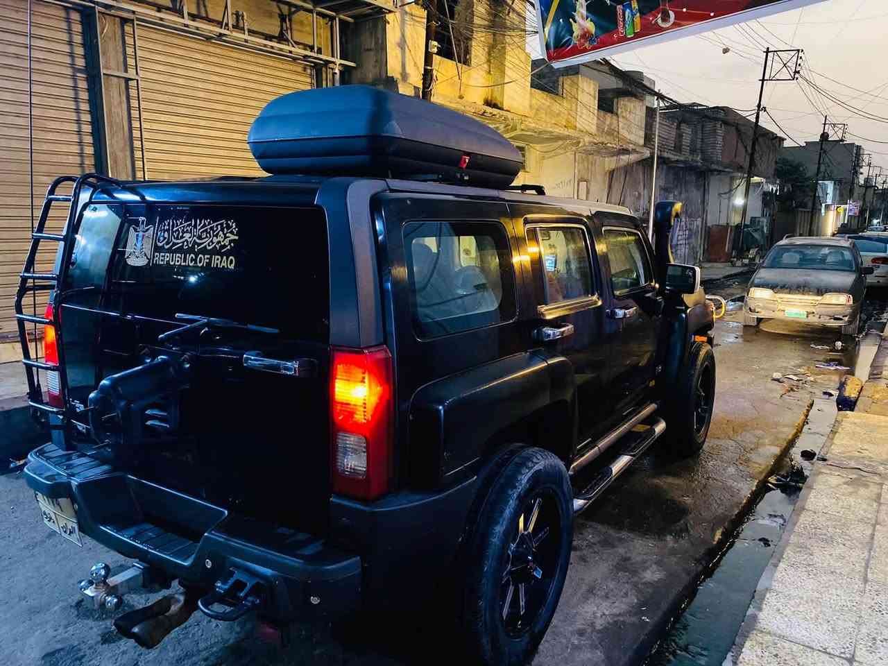 همر H3 • V8 • رقم دهوك