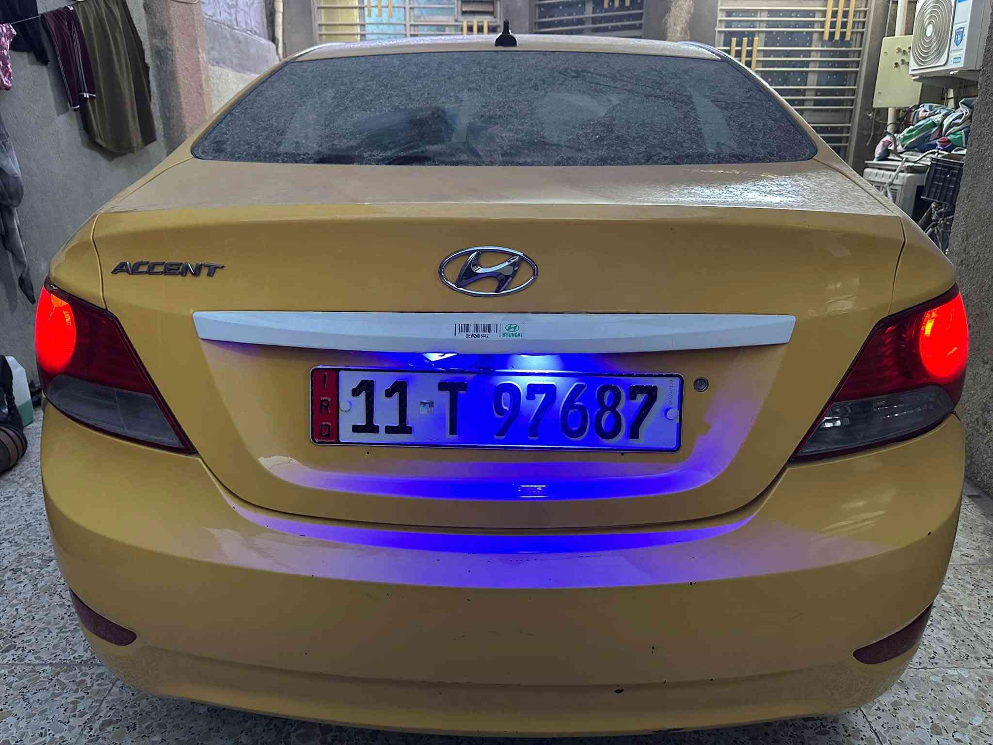 اكسنت • ٢٠١٣ • رقم بغداد