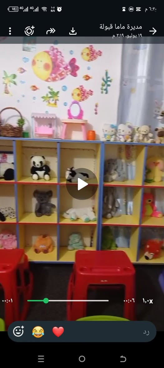 غراض روضه للبيع
يحتاجن فقط غسل وتنصيب
كهربائيات شغاله للهزازات الكبار 
اغراض كلش هواي 
تعال لروضة وختار 
نجف
حي المثنى خلف صيدليه الدعاء 
***********
