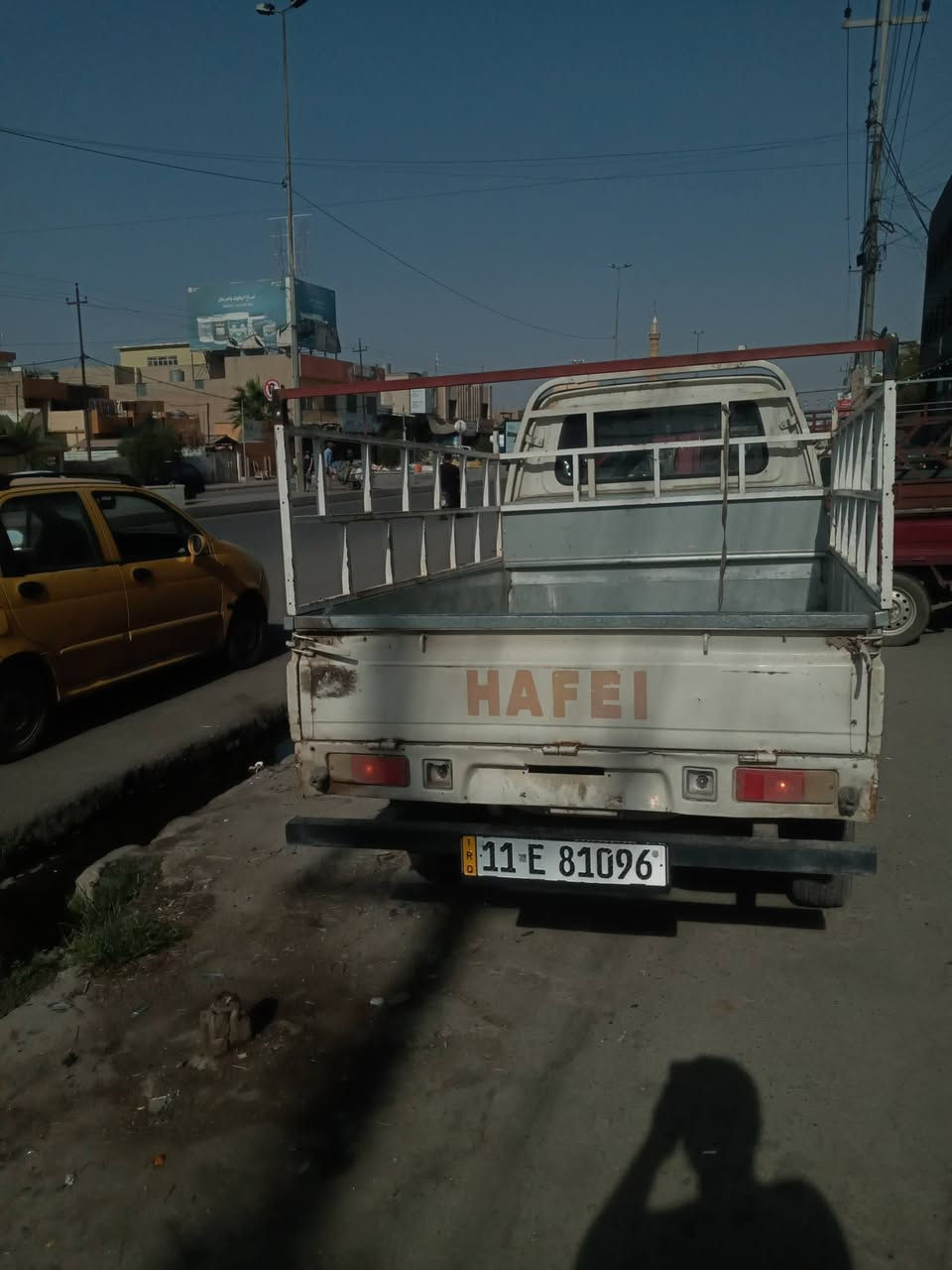 حمل هفي • ٢٠١٢ • بغداد مسطره