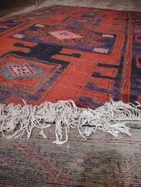 سجادة قديمة • نقش يدوي • ١٥٠×٢٦٠