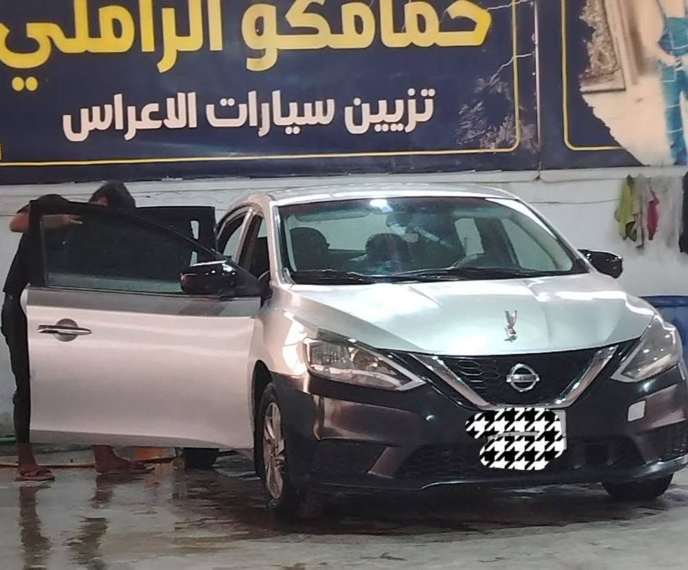 السلام عليكم نيسان سنترا 2019 امريكي فول نظافة 
🔆 بدون صبغ اخواني فقط تبديل بنيد وباب 
🔆 تبريدها ثلج دواخل كارتون محرك وكير كفاله 
🔆 شواصي لغود شرط الكفاله رقم بابل تحويل ثاني يوم
🔆 مواصفاتها حلوه كامره خلفيه السياره مرتبه 
 ♦️ مكانها ديوانية سعرها 93 وبيها مجال ترهم مراوس حسب القناعة ***********
***********
