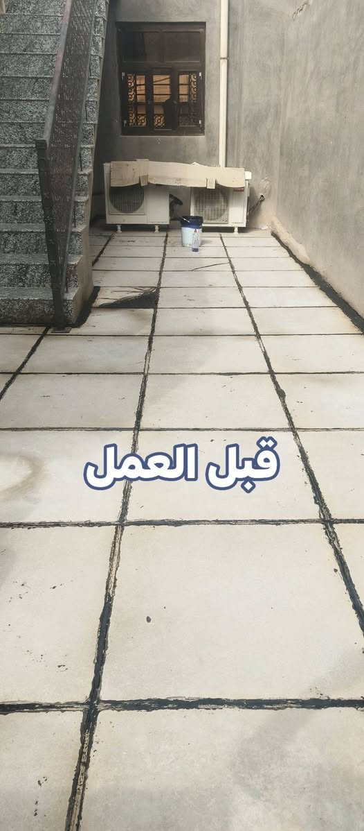 اعاده ماستك • تنظيف السطح • تطبيق شتايكر