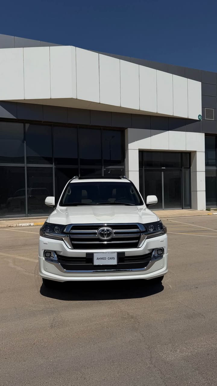 ***********
Toyota Land Cruiser 2018
V8 4.6L
بێ ڕەقەم کۆدی ئاسایشی بۆ کراوە
مواسەفاتی GXR فوول فوول. - پارچەو پەڵەیەکی تەنها پەمپە - ١٩٦ هەزار ڕۆیشتووە گێڕ و مەکینە بەشەرت نەکراوەتەوە - سەیارەکە زۆر زۆر تازەو جوانە بۆ نرخ پەیوەندی بکەن السليمانية, العراق
