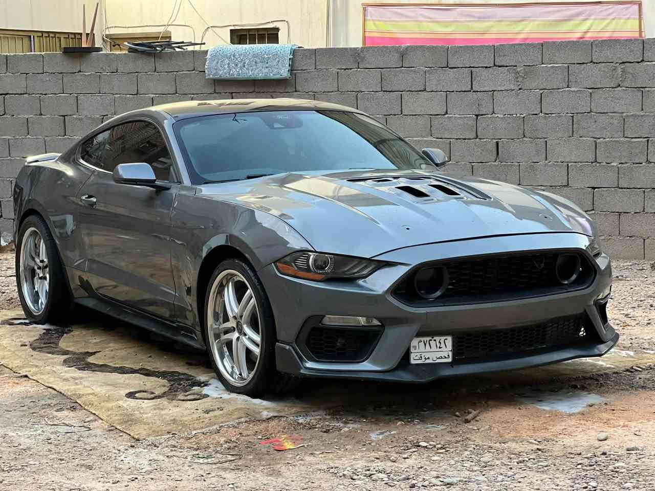 سلام عليكم موستنك للبيع مكينه v8 موديل 2023 السعر 180 بدون رقم مدفوع الكمرك مالتها ***********

