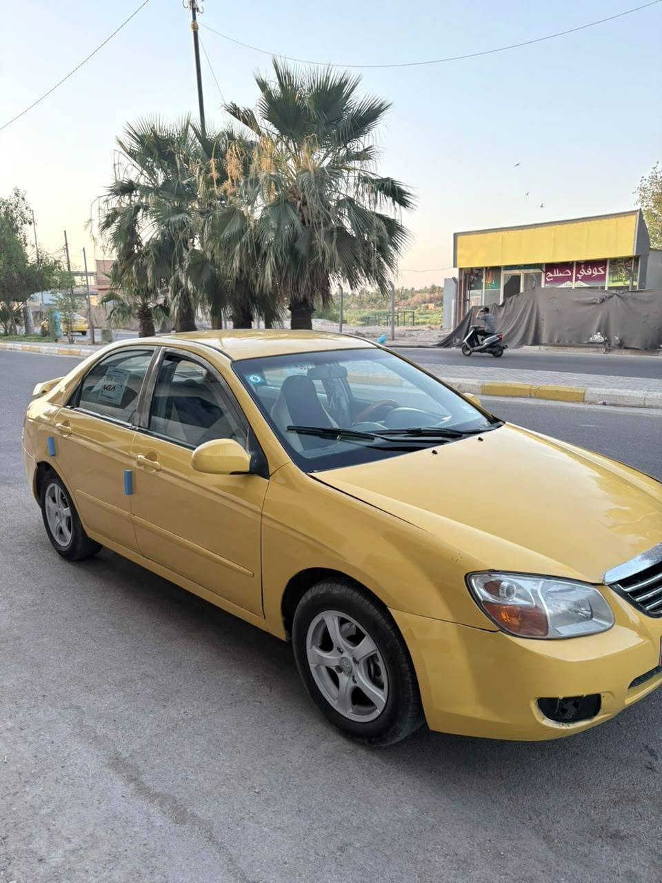 السعر 56 وبيها مجال بيع او مراوس 
السلام عليكم للبيع سبكترا موديل 2007 مكينة 2000جديده كير شرط حدادية توني مسويها تبريد فاصل مايشتغل كهربائيات عوزها ترتيب بسيط صبغة جديده #ضربتها جاملغ امامي الأيمن وعابره والباقي طخطخات مال تكسي معروفه اي ضربه قويه ما بيها رقم كربلاء دولي سنوية لل2031 هيئة وغرامات مصفره مداور ثاني يوم 
#عنواني السماوة 
#للاتصال ***********
