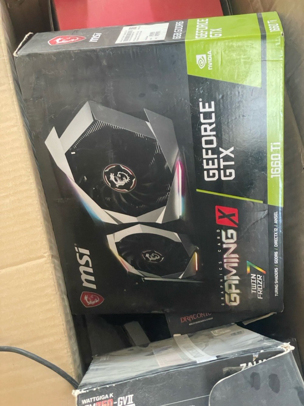1660ti gaming x msi
i5 جيل تاسع
بورد msi z390 A pro
رامات 16 ddr4
M.2 256
Hdd 1t

بورسبلاي 750 واط
شاشه msi 24 175hr
كيبورد ريد دراكون k530
ماوس فنتيك xd5
سماعه هايبر اكس كلاود 2
خوان كل القطع كراتينها موجوده ماوس ول كيبورد ولسماعه وشاشه كرت الشاشه كلشي كراتينه موجود 
اريد ابيعها
كيس ب 500
شاشه ب 150
ماوس و كيبورد. و سماعه 100 
(كيبورد. و الماوس مو عاديات الواحد ب 65)
مكاني نجف
كلها 750 وبيها مجال للشراي
***********