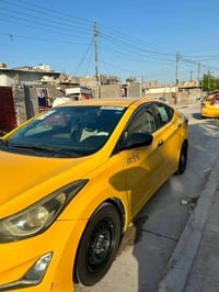 النترا 2015 • مكينة جديدة • حادثة أمامية