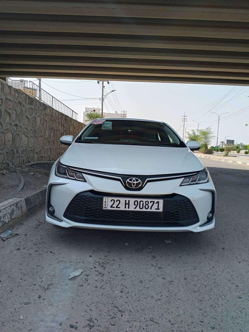 كورلا خليجي موديل 24 ساز
فول مواصفات 
1- فتحه 
2- تحكم ستيرن 
3-شاشه
4-كامره
5- حساسات امامي خلفي 
6- مري شفط 
7-قطعتين تبريد
8- دوشمه جلد 
وباقي المواصفات معروفه بالكورلا الفول 
ماشيه 51 الف دهن وصيانه بالضمان بشركة تويوتا سياره رقم اربيل بأسمي تحويل مباشر السعر 183 وبيها مجال للاستفسار الاتصال او واتساب ***********
