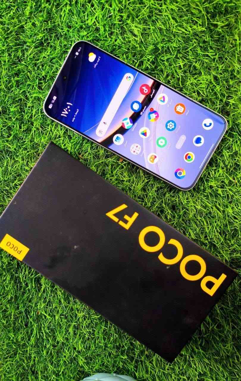 Poco F7 512GB 12GB RAM
نظيف كلش ملحقات كاملة بطارية ٩٩ بيع فقط بدون مراوس السعر ٥٥٠ وتوصيل موجود
