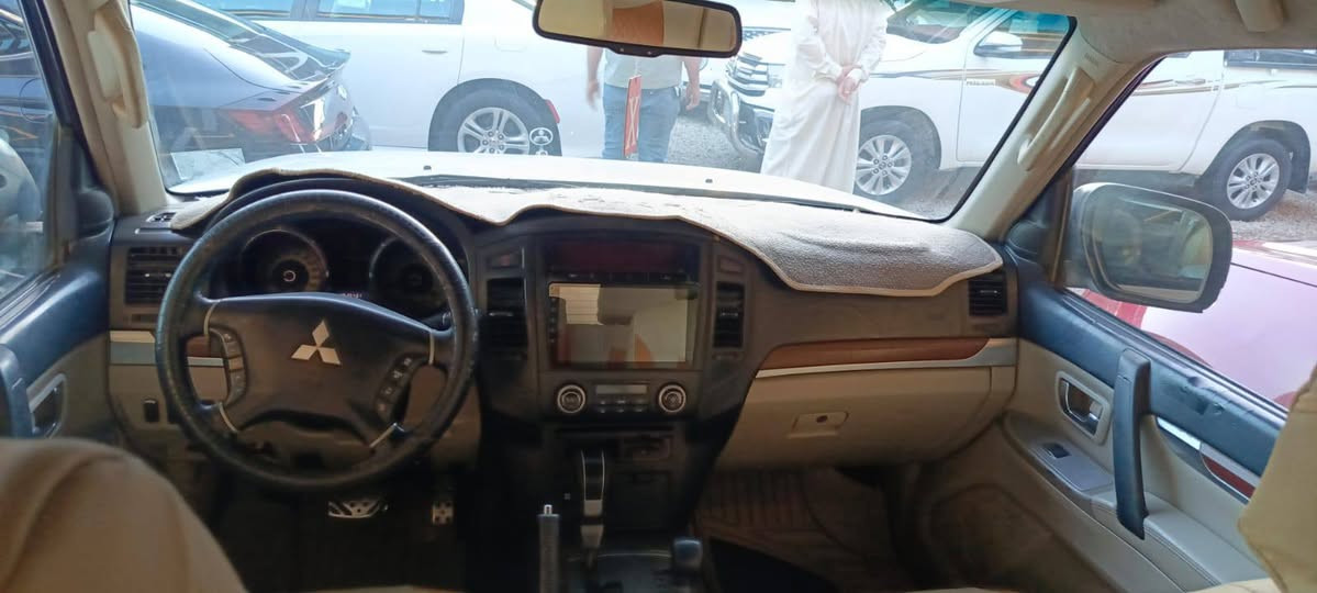 السلام عليكم 
باجيرو 2008 رقم بابل السياره كفالة الاستفسار ***********
