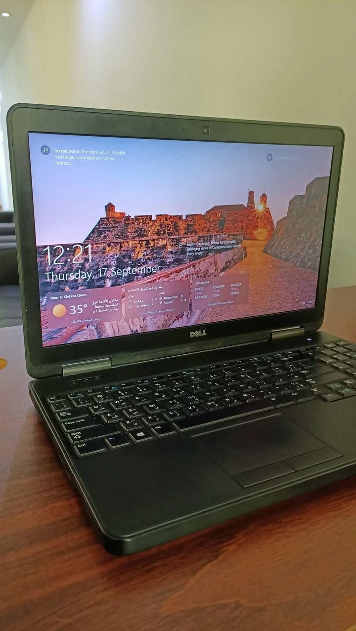 متانة وعمل

DELL 

حجم  15.6

كيبورد دبل ( جناح ارقام وجناح طباعة 

هارد 500 HDD وقابل للتطوير حى 1تيرا

رام 4 كيكا وقابل للتطوير حتى 16 

نظافة 95  

ملحقات مجاني تشمل : شاحنة - كيبل باور - حقيبة - ماوس - طبلة ماوس 

مكتب الكرادي للحاسبات - ذي قار - قضاء الرفاعي - منتصف شارع الخطاطين - مقابل كاظم الخطاط  - مكتب الكرادي للحاسبات  ***********
