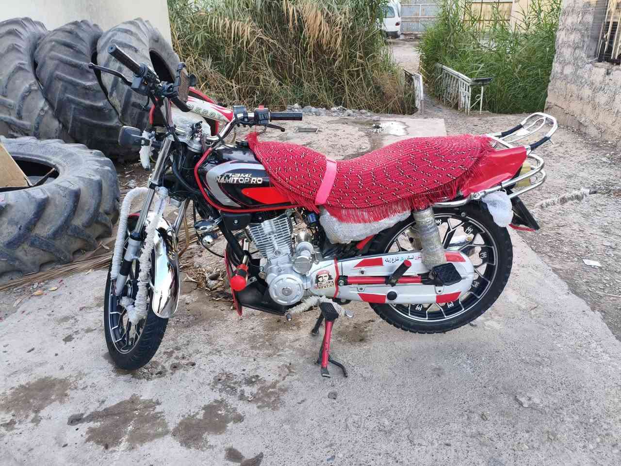سلام عليكـم ماطور البيع نامي برو محرك 200ccموديل 2024 محرك شرط الفحص رقم ***********
