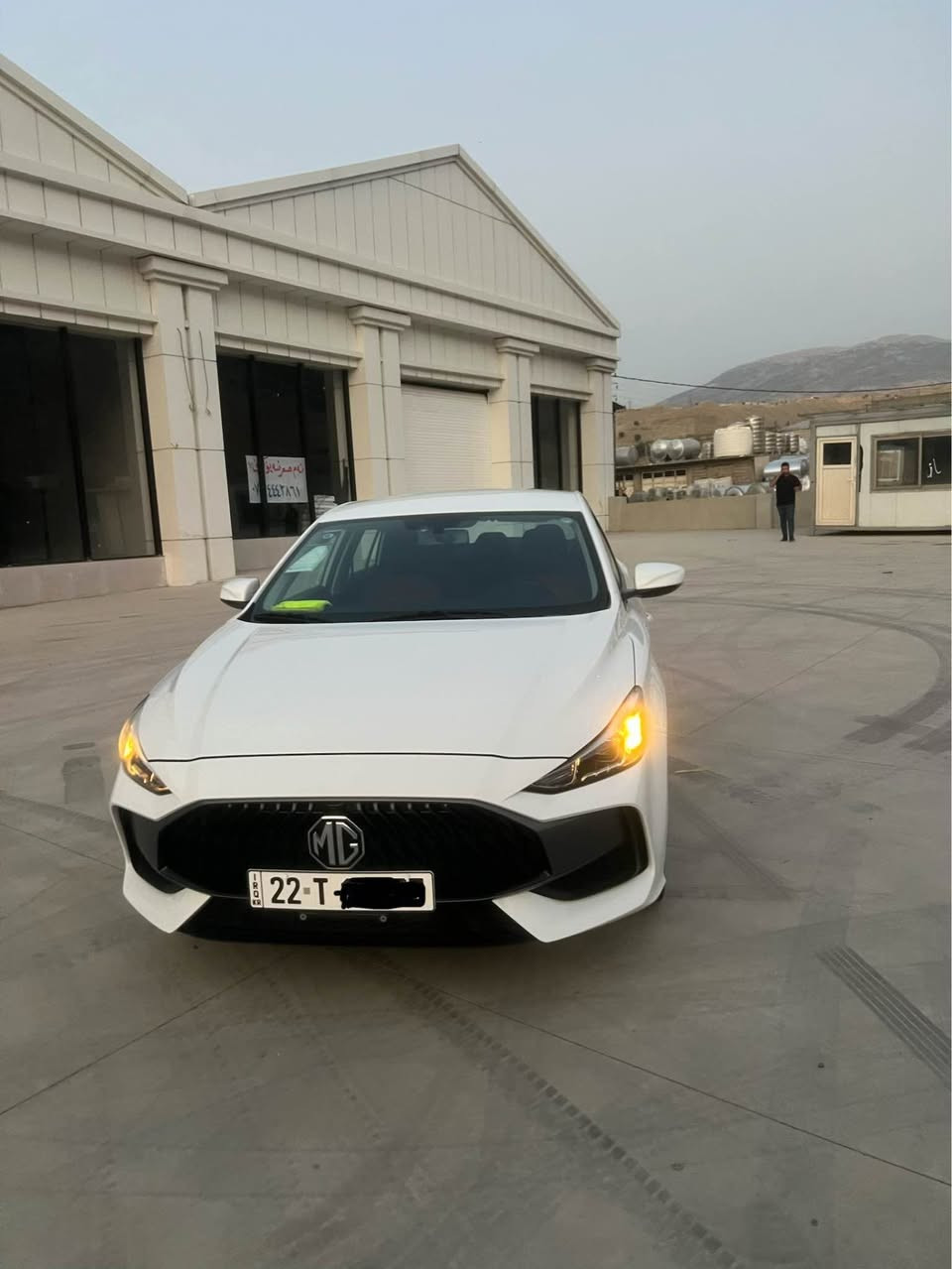 Mg gt 2025.   سياره نمونه له جواني بي بوياخ. شوين سوران. ***********.   سياره 35km روشتوه سوران, أربيل
