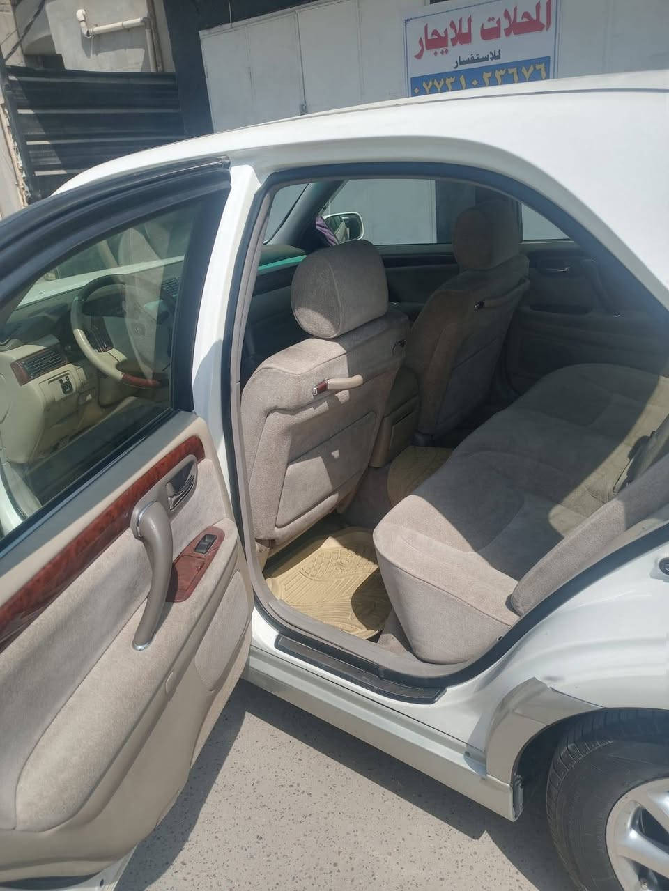السلام عليكم ملكة موديل 2000 رقم سليمانية
دي فور جبير

كشنات كهرباء

تحوير نجف فوك وجوه

ويل نجمه

اربع دكم

تبريد خلفي

ثلاجه

مكاني بغداد الحبيبية للتواصل رقمي *********** سياره طك كارتون مكفولة من الكص ولشرعيات نقل جثه تريد تحويل تريد وكاله
