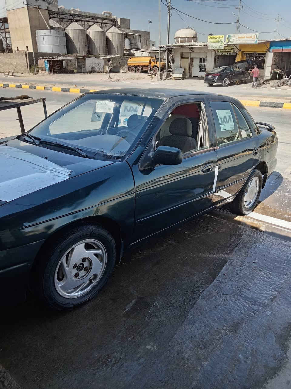 سلام عليكم كيا سيفيا للبيع موديل97 رقم بغداد سنويه لل27 السعر 30 وبيه مجال السياره كله شغاله مكينه جديده كير جديد الستفسار *********** مو شراي لي خابر
