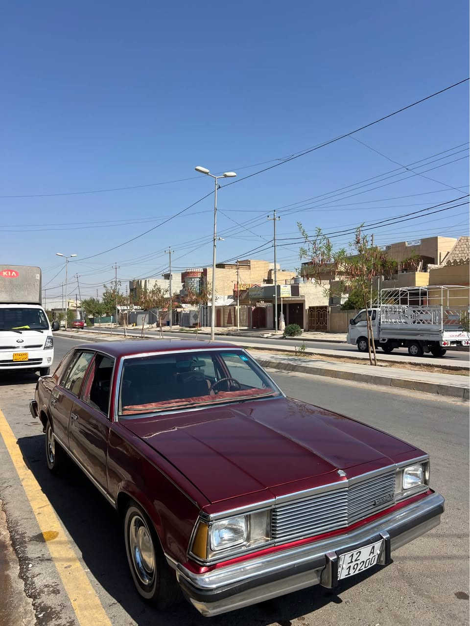 ماليبو موديل 1980 
سنويه جديده وهزه جديد باسمي 
مداور ثاني يوم 
محرك بشرط 
كير اوتماتيك بشرط 
كهربائيات كلها شغاله 
دشبولها شغال 
هندبريك شغال 
اريل كهربائي
سنتر لوك 
جامات كهرب 
سياره حلوه مصبوغه عام جماليه بسبب تقحيل 
بيها ملاحضات بسيطه 
للاستفسار ***********/*********** موصل, نينوى
