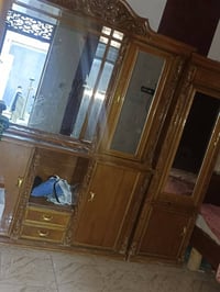 غرفة نوم • نجارة • كاونتر نظيف
