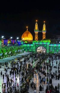 كربلاء النجف • الخميس ٩ليلا • آخر ٥ مقاعد