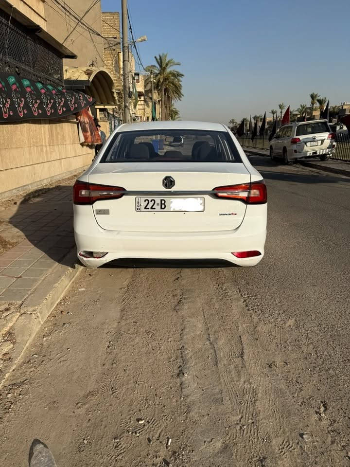 للبيع | MG5 موديل 2020
▫️الموديل: 2020
▫️الممشى: 57 ألف كم فقط
▫️الفئة: ستندر (أقل فئة)
▫️الكير أوتوماتيك
▫️اللون: أبيض
▫️محرك ٤ سلندر ١٥٠٠
▫️مثبت سرعة + نظام eco + حساس اطارات
▫️السيارة استخدام شخصي ونظيفة

السيارة رقم اربيل
بيها بارد بالباب الامامي الصفحة عكس صفحة السايق والكير مفتوح مبدل فقط بولبرين كير

📍الموقع: بغداد

💰 السعر: ( ٨٠ ورقة ) وبيها مجال كلش بسيط

للاستفسار الاتصال على: ***********
