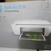 HP DeskJet 2130 • طباعة نسخ سكانر • الرمادي