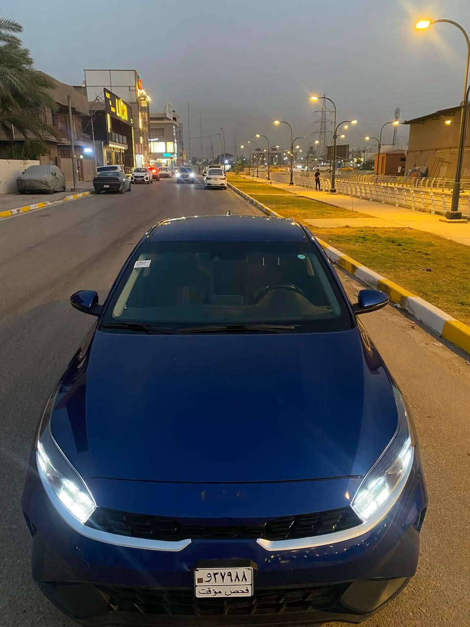 السلام عليكم
للبيع فورتي 2024
مكينة 2000دوش /بدون رقم دخول جديد 
حادث سياره بس بارد حافت الجاملغ الأمامي وحافت البنيد مابيها قطرت صبغ ولا تبديل 

(موصفات)
:بصما وسويج تشغيل عن بعد 
:قطعتين تبريد 
:كشنات تدفاء وتبريد 
:تدعم الشحن واير الآس 
ستيرن تدفاء 
:حساسات جانبية 
:رادارات امامية خلفية 
:تحديد مسار توقف ذاتي 
هواي موصفات ترحيب 

سعر : 133 وبيها مجال 
***********
المكان حلة جمعية
