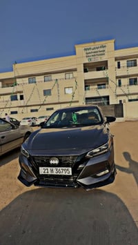 نيسان سنترا 2021 sv بلاص  اعلى فئه فول موصفات  رادر حساسات امامي خلفي ...